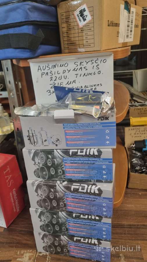 Webasta 8kw.dyzelinis šildytuvas - nuotraukos Nr. 9