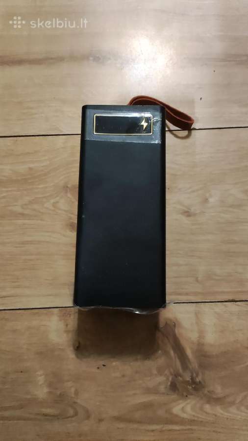 Skubiai Power bank su prožektorium - nuotraukos Nr. 2