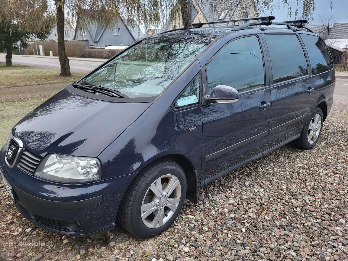 Parduodamas Seat Alhambra