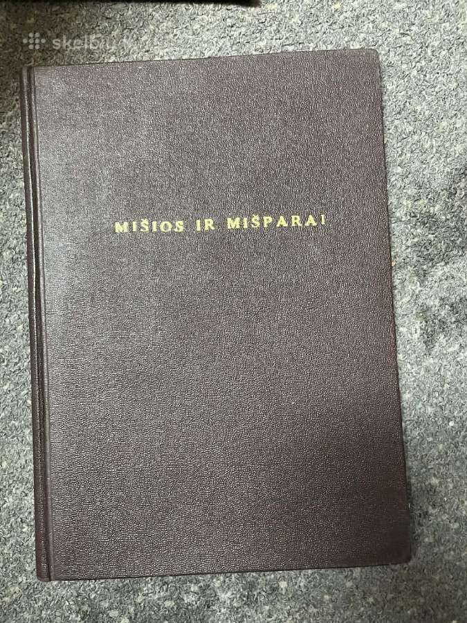 Mišios ir Mišparai ir kt.