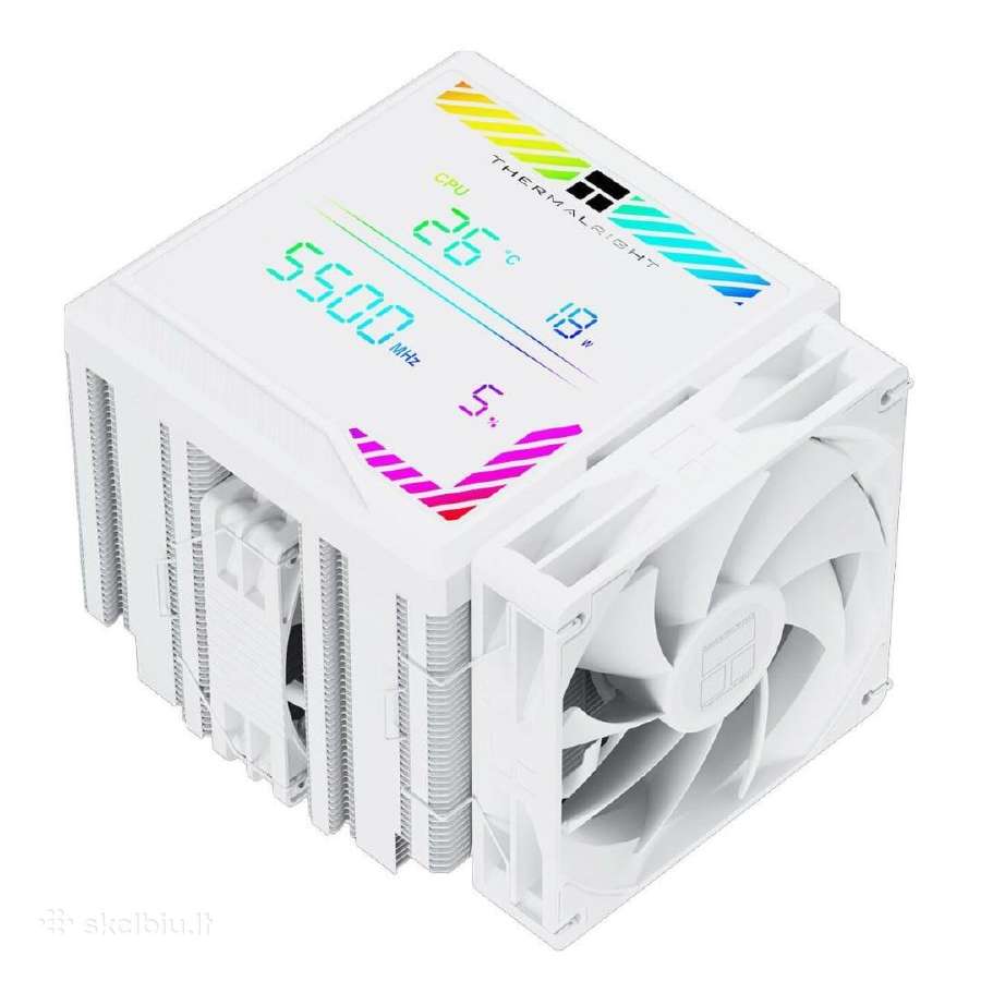 Thermalright viengubi ir dvigubi Cpu Aušintuvai - nuotraukos Nr. 2
