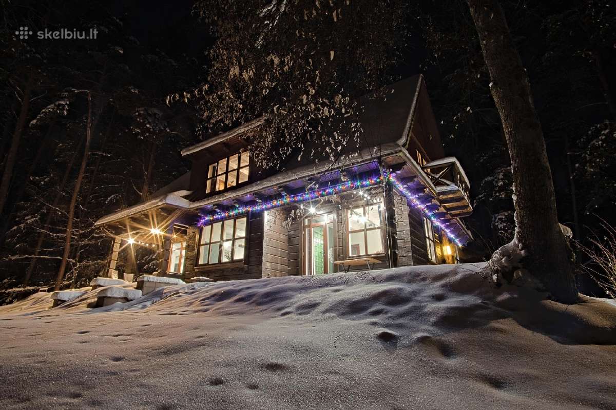 Miško namas gamtos apsuptyje Vilniaus mieste - nuotraukos Nr. 4