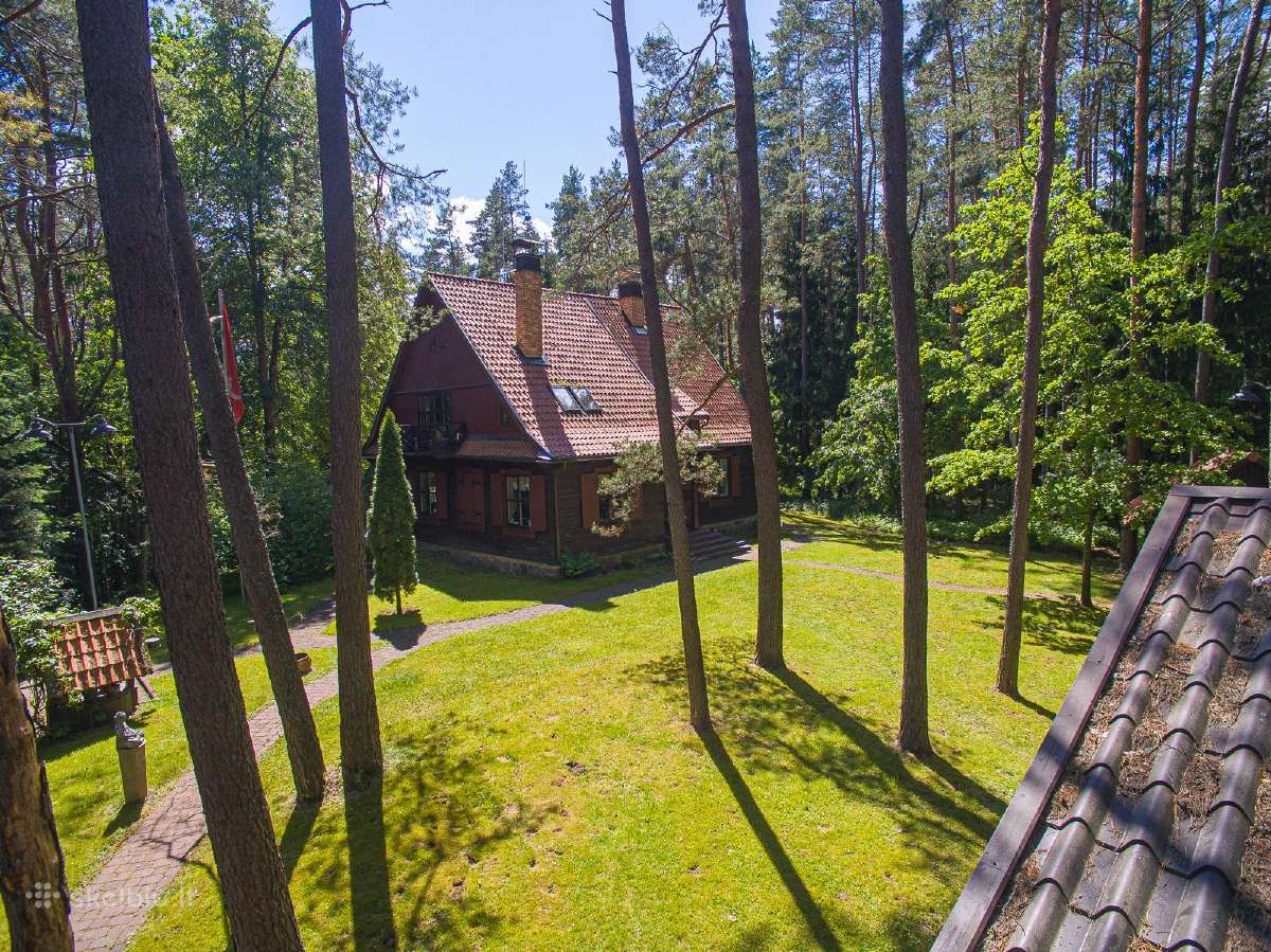 Miško namas gamtos apsuptyje Vilniaus mieste - nuotraukos Nr. 3