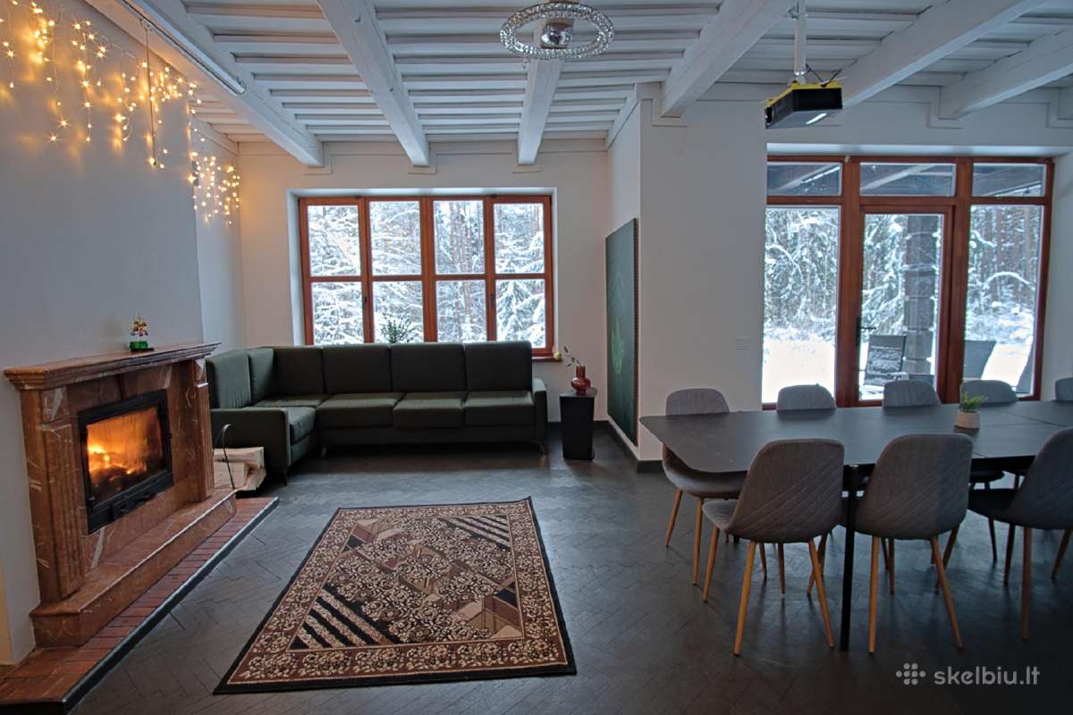 Miško namas gamtos apsuptyje Vilniaus mieste - nuotraukos Nr. 15