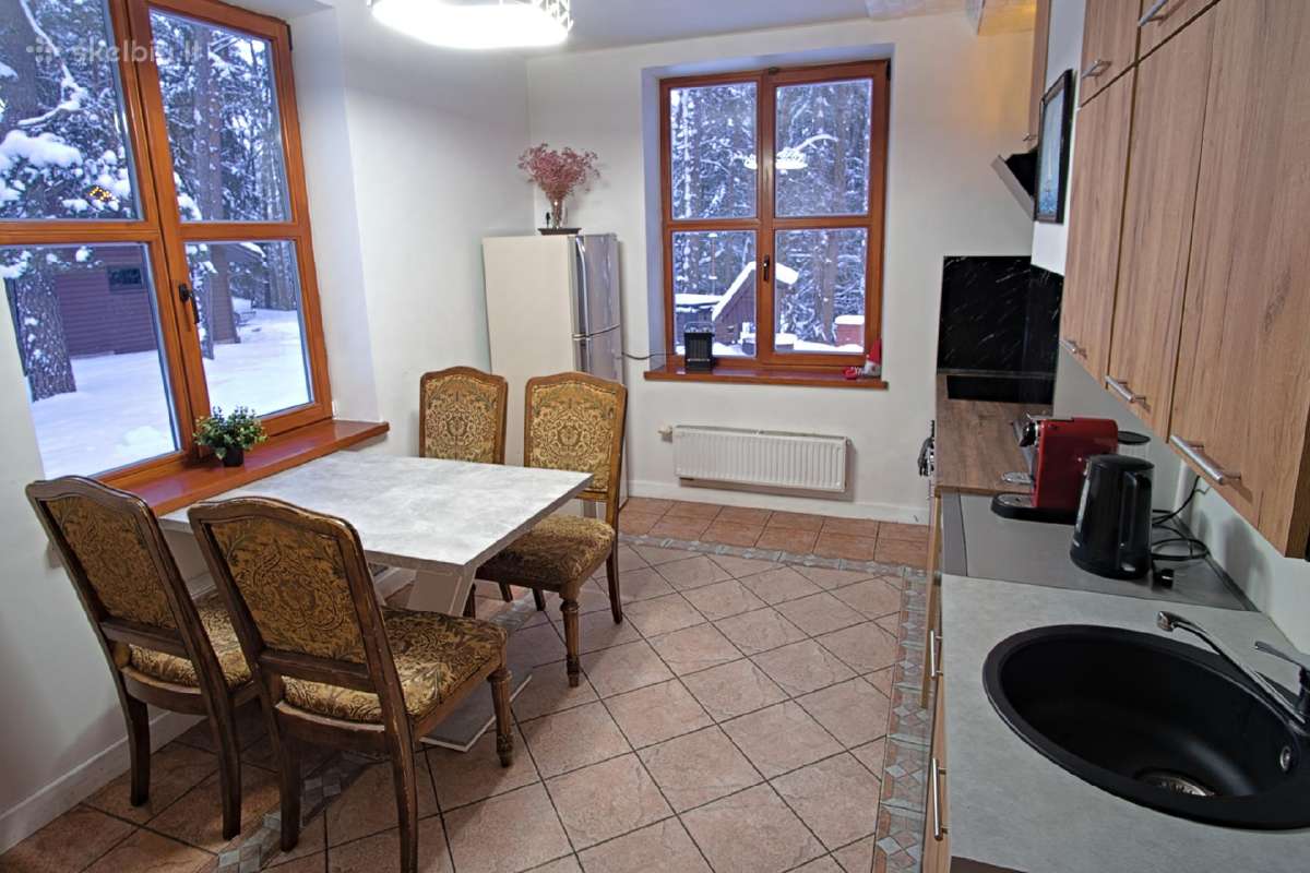 Miško namas gamtos apsuptyje Vilniaus mieste - nuotraukos Nr. 17