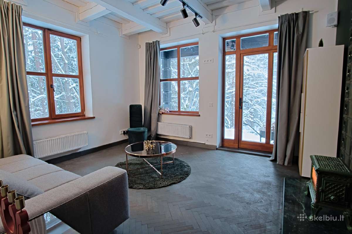 Miško namas gamtos apsuptyje Vilniaus mieste - nuotraukos Nr. 21