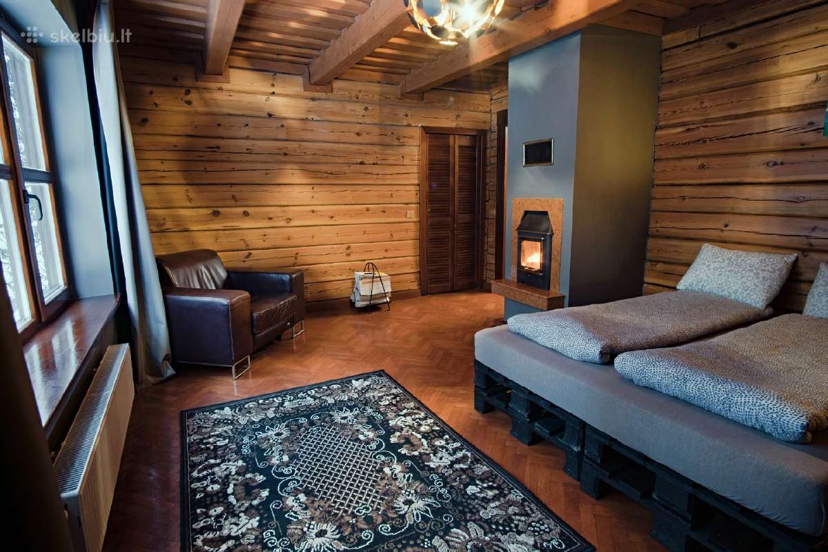 Miško namas gamtos apsuptyje Vilniaus mieste - nuotraukos Nr. 25