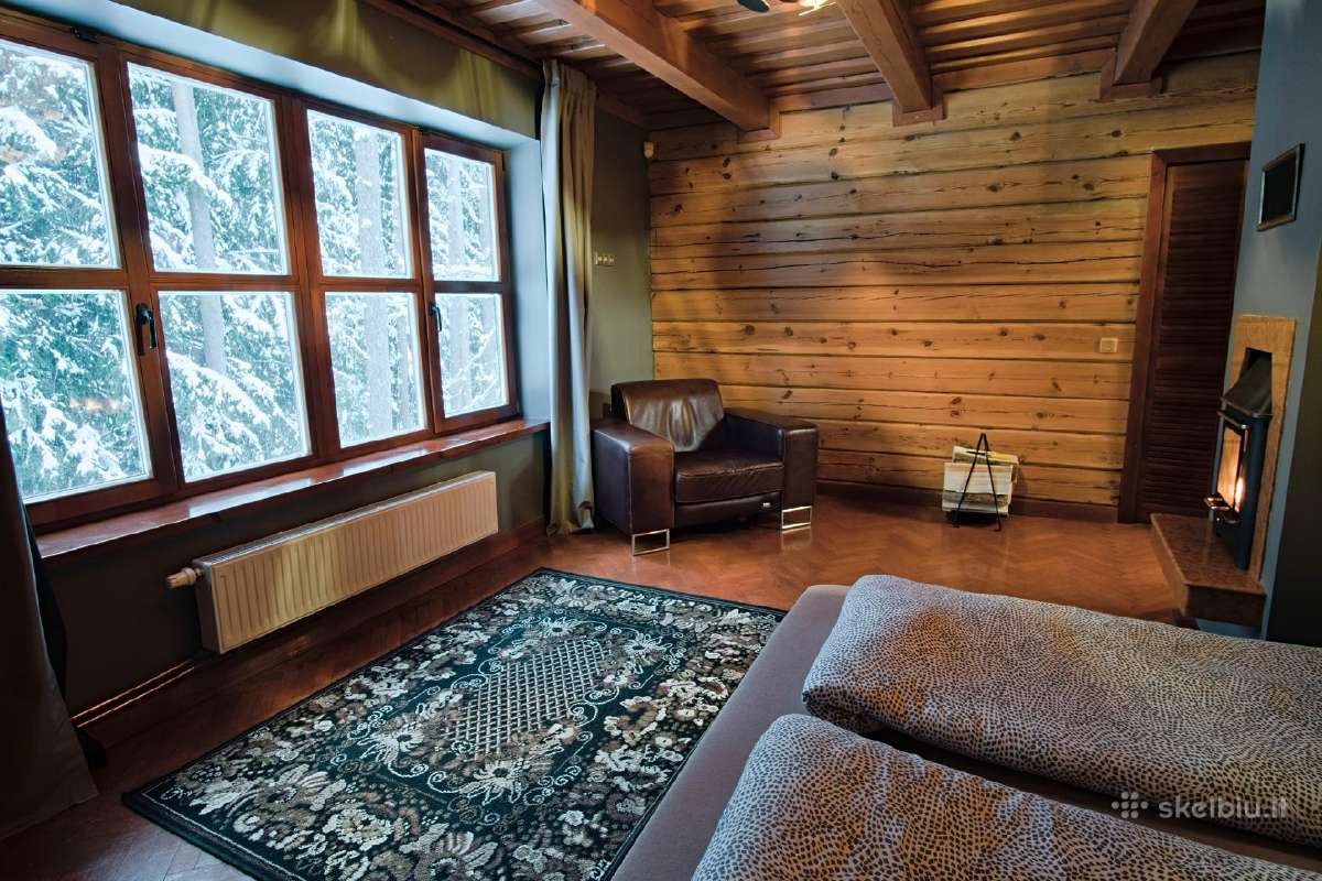 Miško namas gamtos apsuptyje Vilniaus mieste - nuotraukos Nr. 26