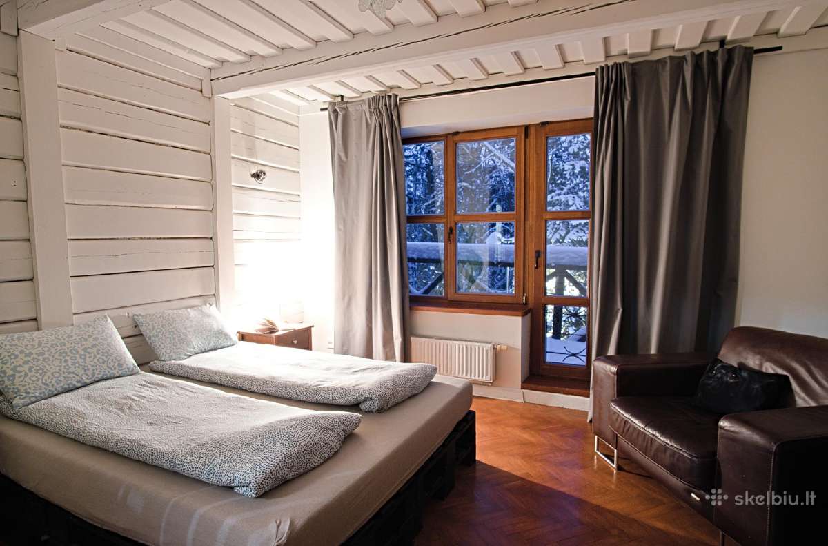Miško namas gamtos apsuptyje Vilniaus mieste - nuotraukos Nr. 31