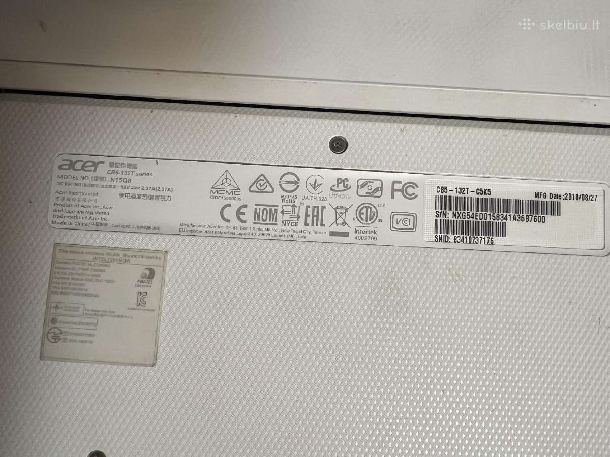 Acer Chromebook R 11 - nuotraukos Nr. 4