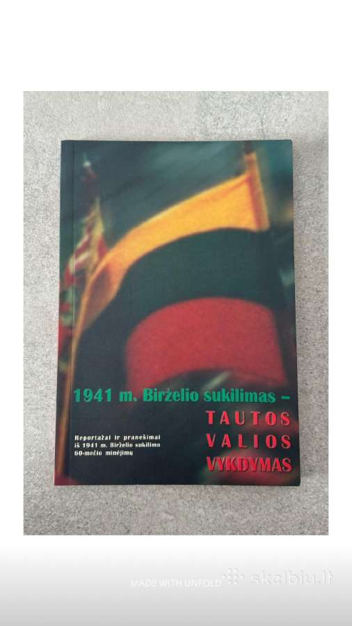 1941m. Birželio sukilimas - tautos valios valdymas