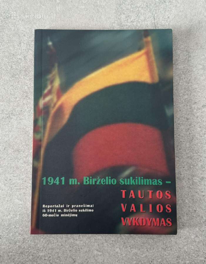 1941m. Birželio sukilimas - tautos valios valdymas - nuotraukos Nr. 2