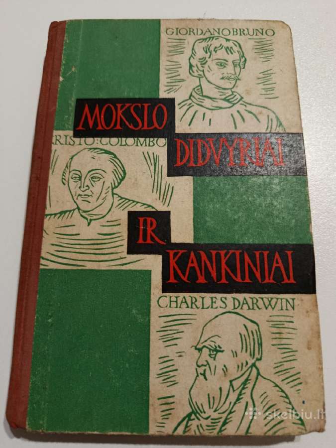 Mokslo didvyriai ir kankiniai