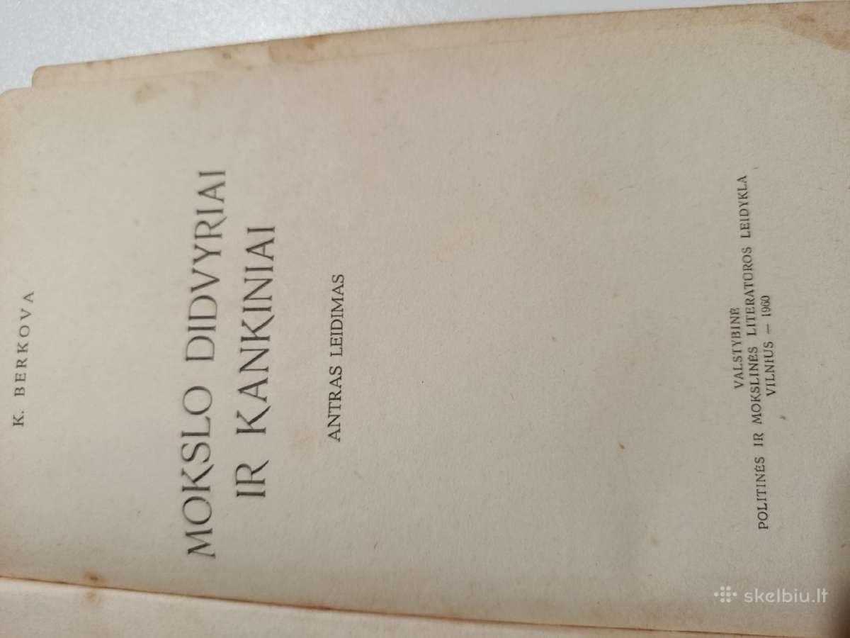Mokslo didvyriai ir kankiniai - nuotraukos Nr. 2