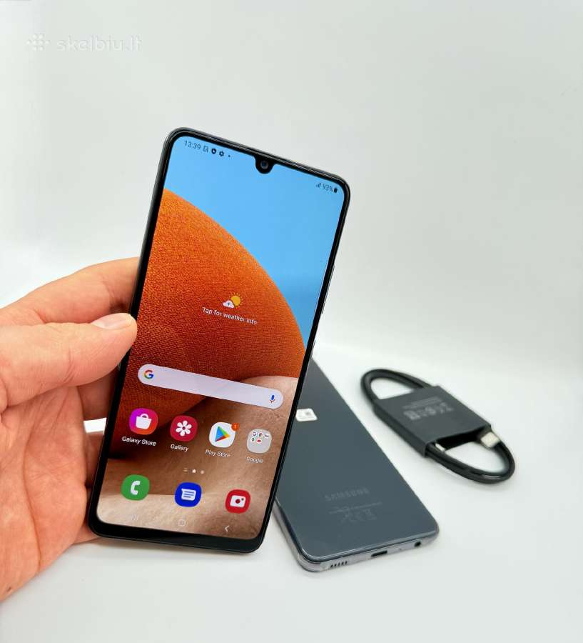 Samsung Galaxy A32 4G su 3mėn gar.