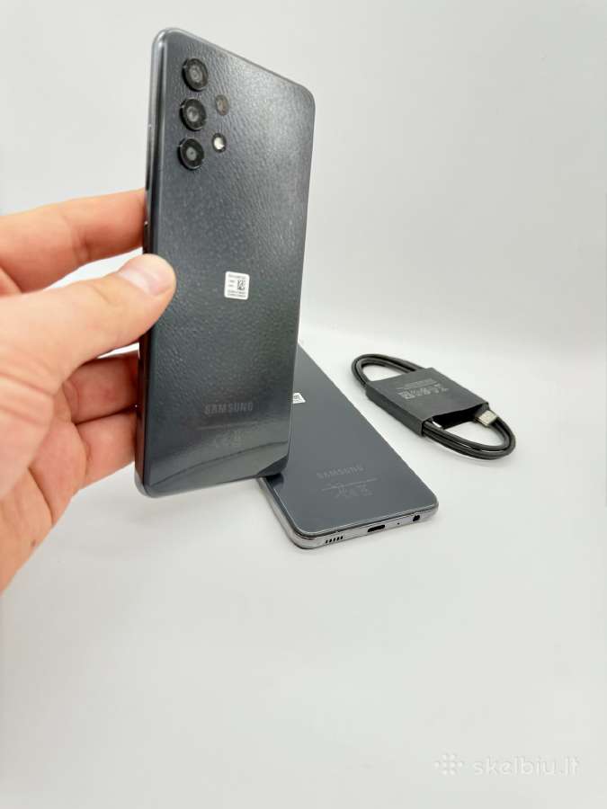 Samsung Galaxy A32 4G su 3mėn gar. - nuotraukos Nr. 2