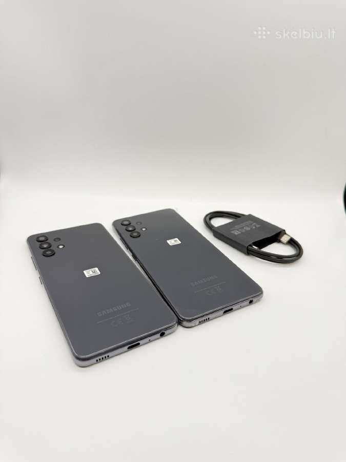 Samsung Galaxy A32 4G su 3mėn gar. - nuotraukos Nr. 3