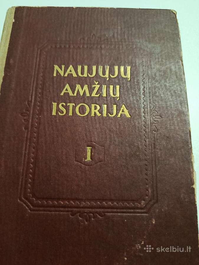 Naujųjų amžių istorija