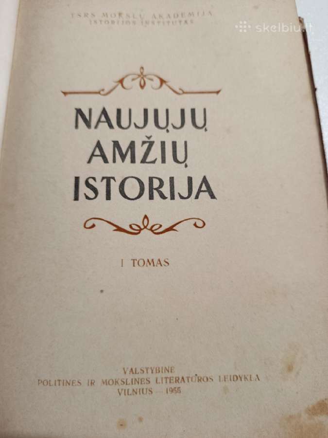 Naujųjų amžių istorija - nuotraukos Nr. 2