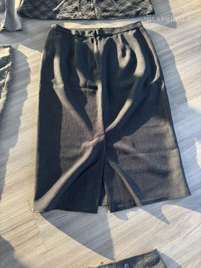 Nauji drabužiai kelnės moteriškos, sijonai 250vnt - nuotraukos Nr. 4