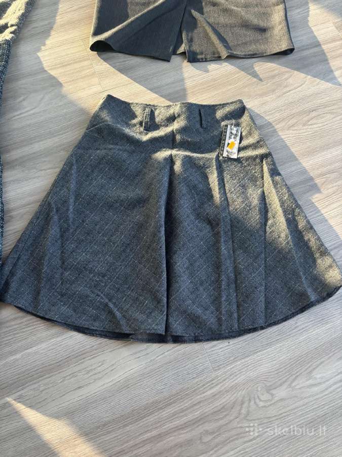 Nauji drabužiai kelnės moteriškos, sijonai 250vnt - nuotraukos Nr. 5