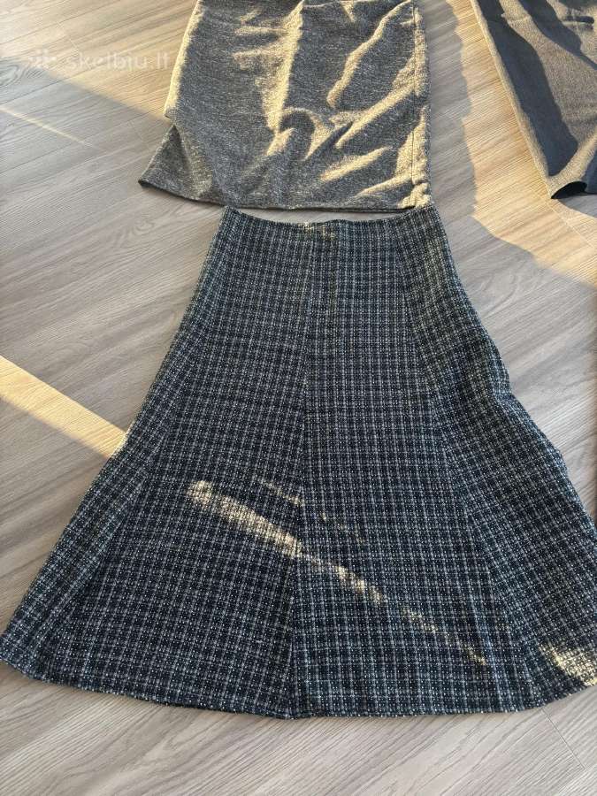 Nauji drabužiai kelnės moteriškos, sijonai 250vnt - nuotraukos Nr. 6