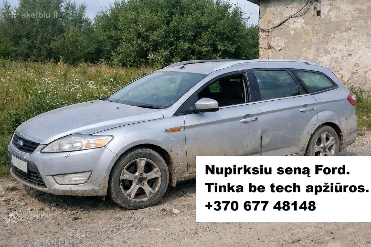 Nupirksiu seną Ford