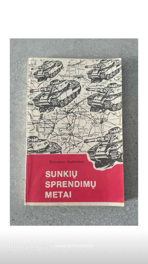 Sunkių sprendimų metai