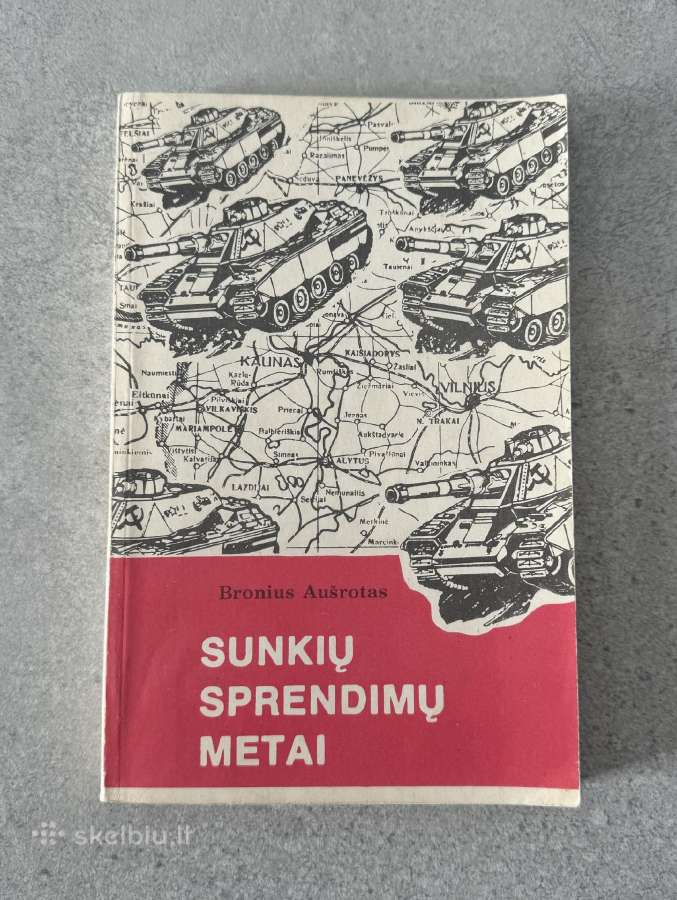 Sunkių sprendimų metai - nuotraukos Nr. 2