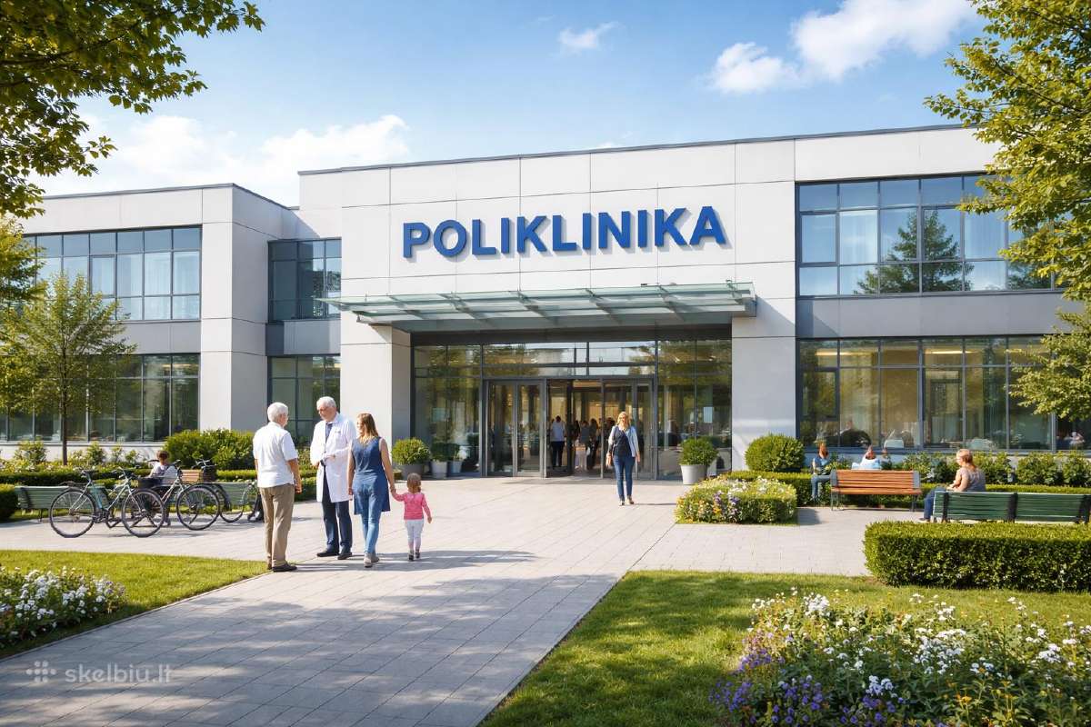 Vilniaus poliklinikos numeris