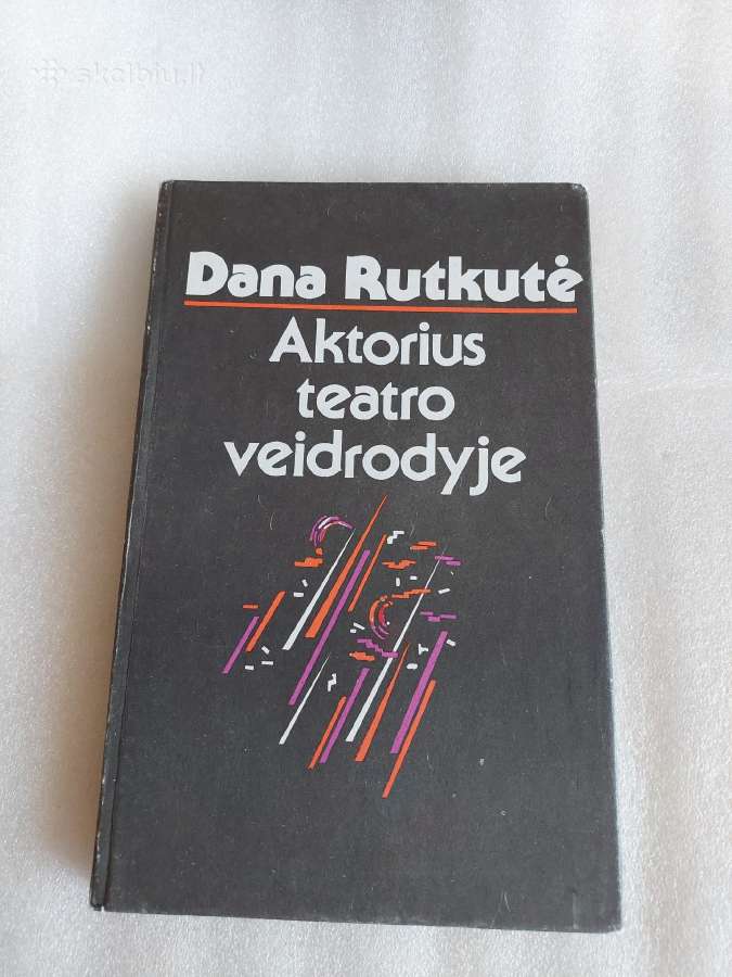 Aktorius teatro veidrodyje