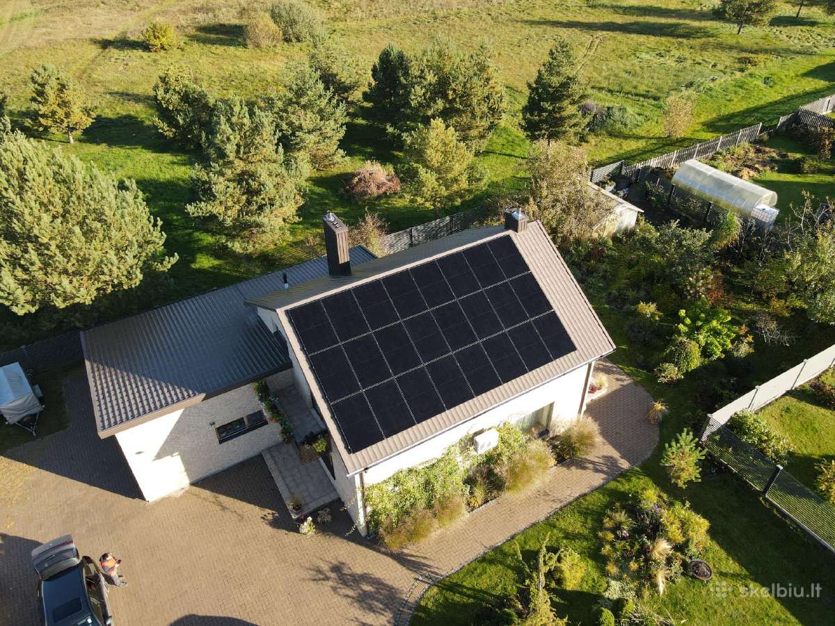 5 kw saulės elektrinė + 16 kwh kaupiklis nuo 600. - nuotraukos Nr. 2