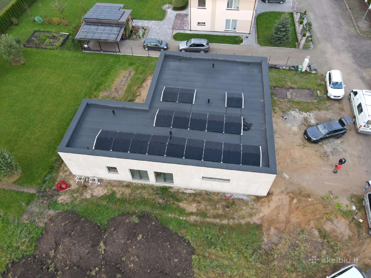 5 kw saulės elektrinė + 16 kwh kaupiklis nuo 600. - nuotraukos Nr. 3