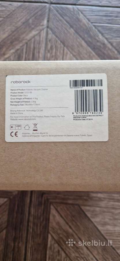 Siublys robotas Roborock S552-00 - nuotraukos Nr. 4