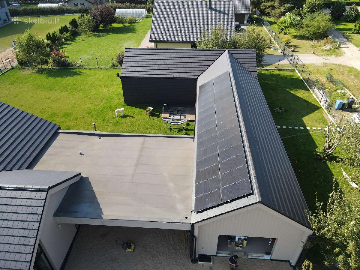 5 kw saulės elektrinė + 16 kwh kaupiklis nuo 600. - nuotraukos Nr. 8