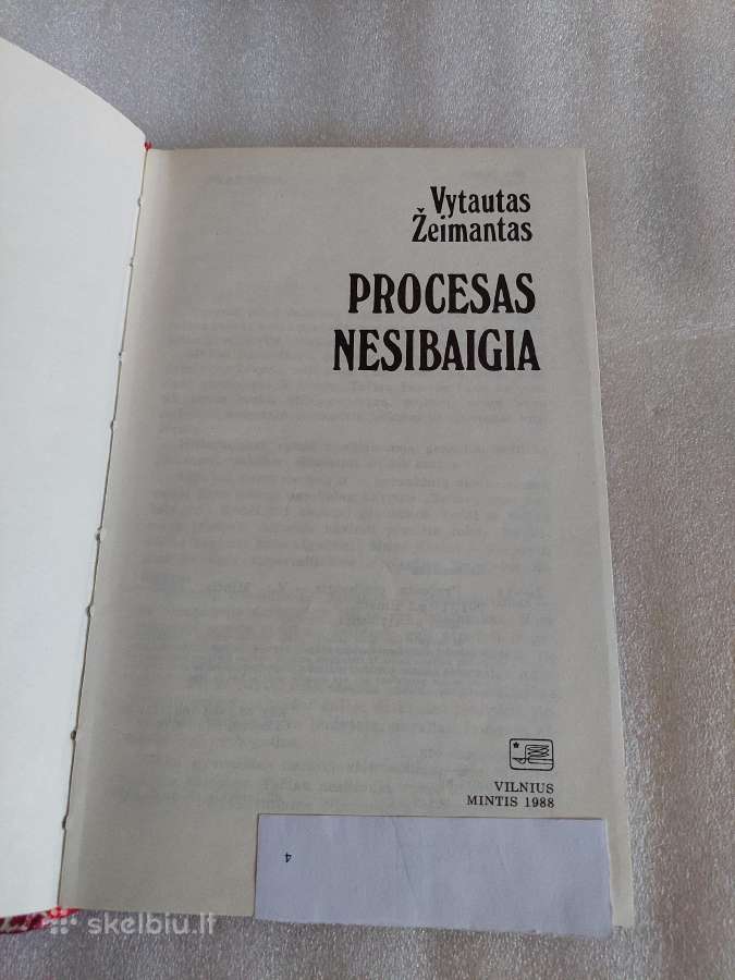 Procesas nesibaigia - nuotraukos Nr. 2