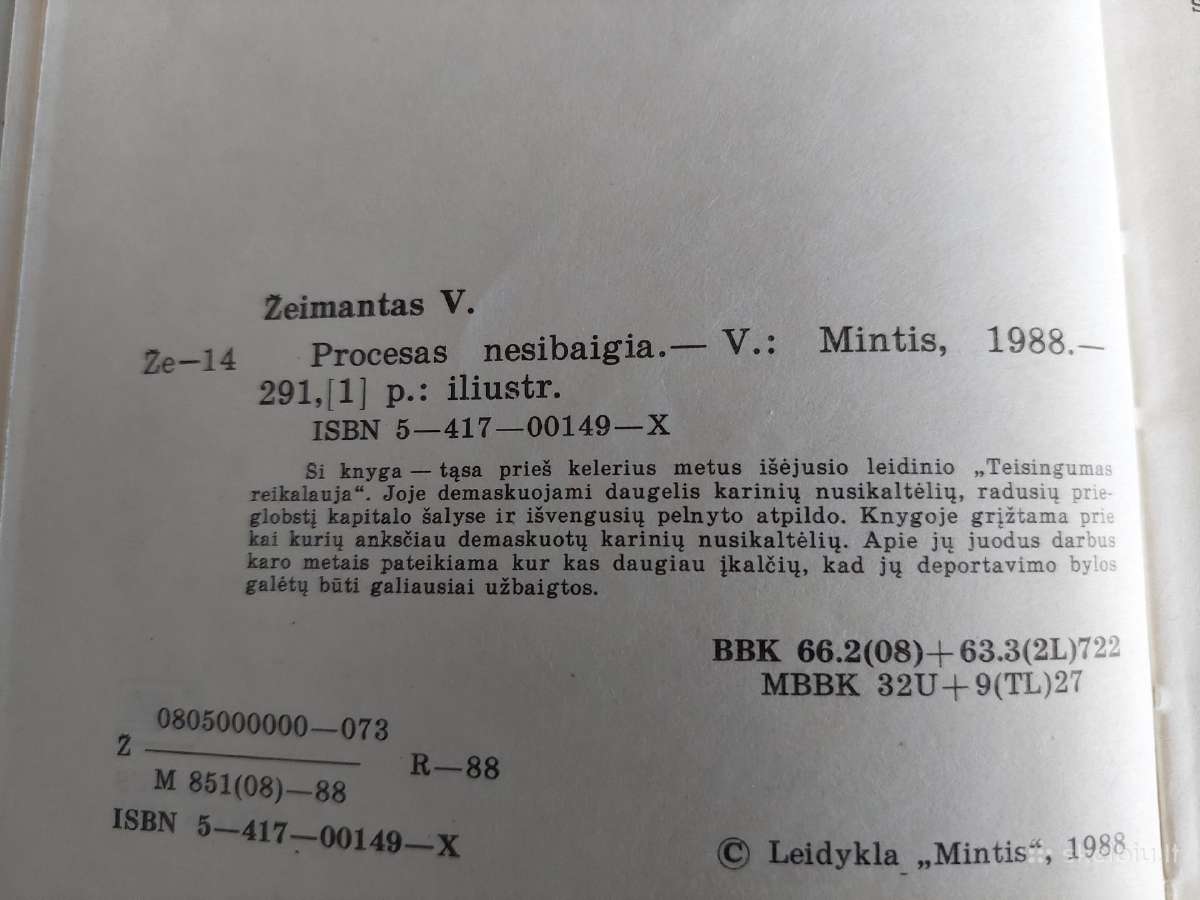 Procesas nesibaigia - nuotraukos Nr. 3