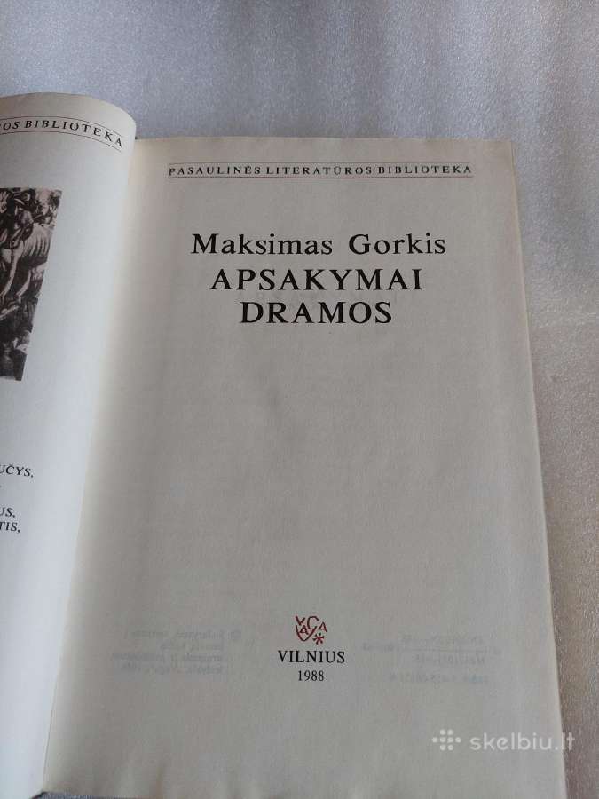 Apsakymai, dramos - nuotraukos Nr. 2