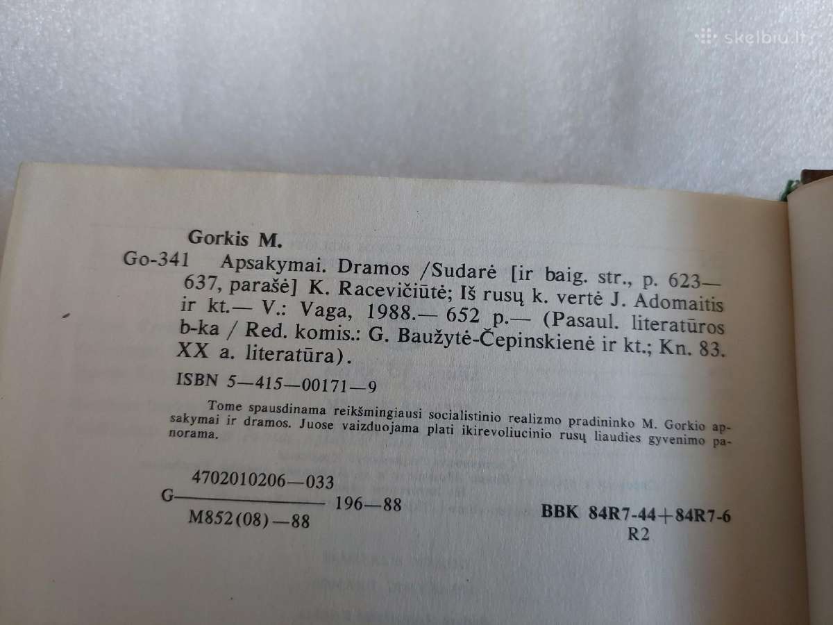 Apsakymai, dramos - nuotraukos Nr. 5