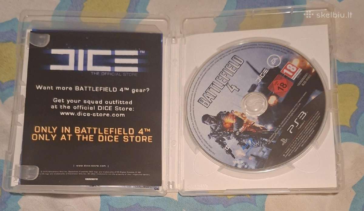 PS3 zaidimai - nuotraukos Nr. 2