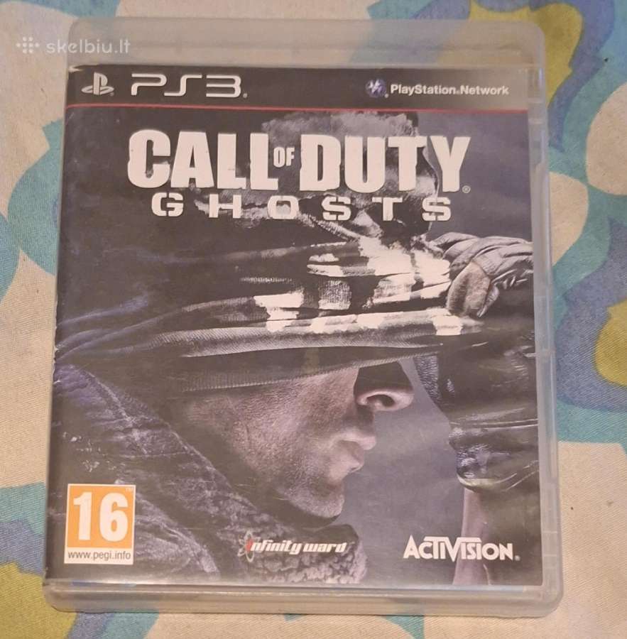 PS3 zaidimai - nuotraukos Nr. 3