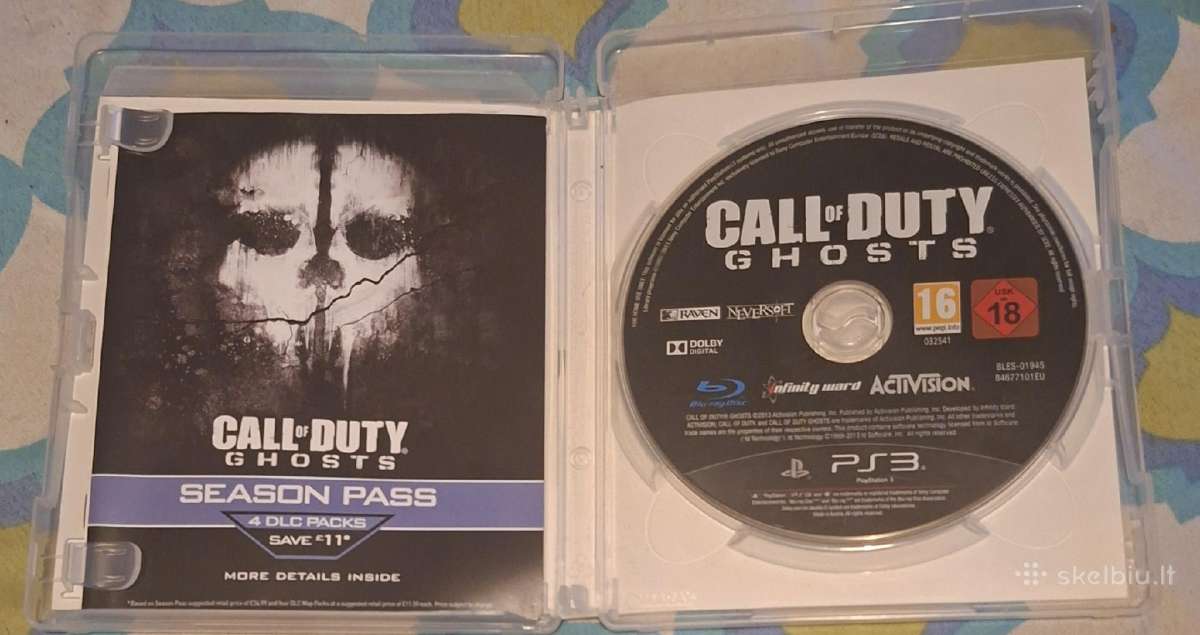 PS3 zaidimai - nuotraukos Nr. 4