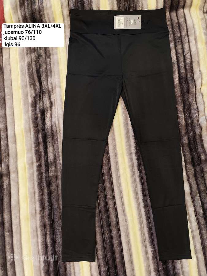 Tamprės Alina slidžios medžiagos 3xl/4xl