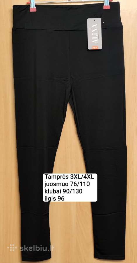 Tamprės Alina slidžios medžiagos 3xl/4xl - nuotraukos Nr. 2