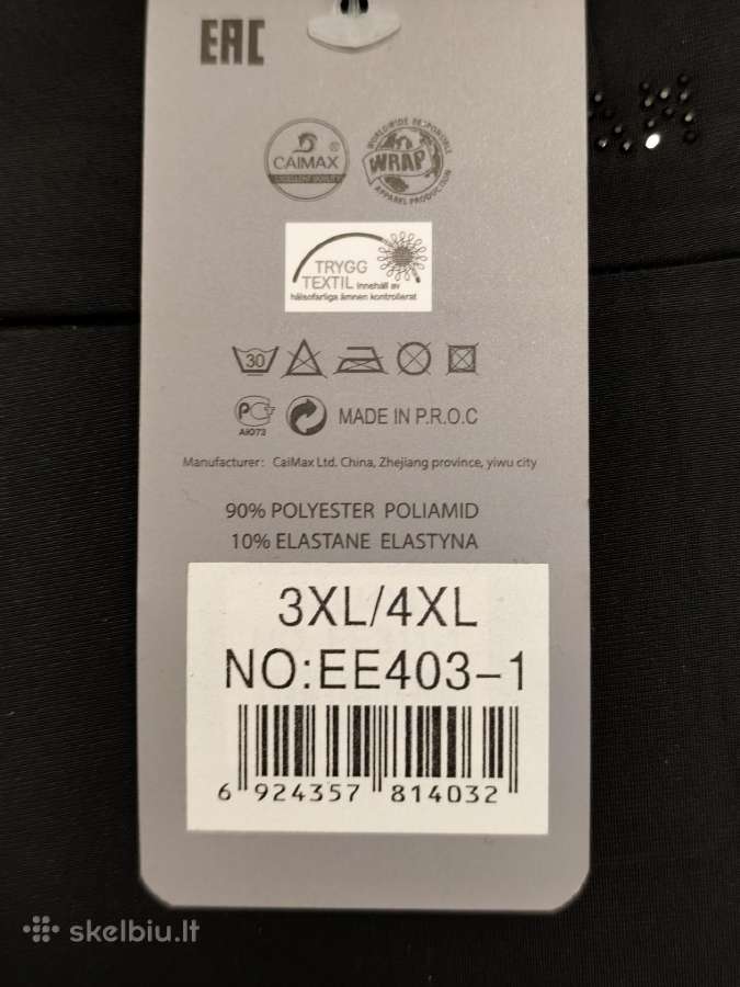 Tamprės Alina slidžios medžiagos 3xl/4xl - nuotraukos Nr. 5
