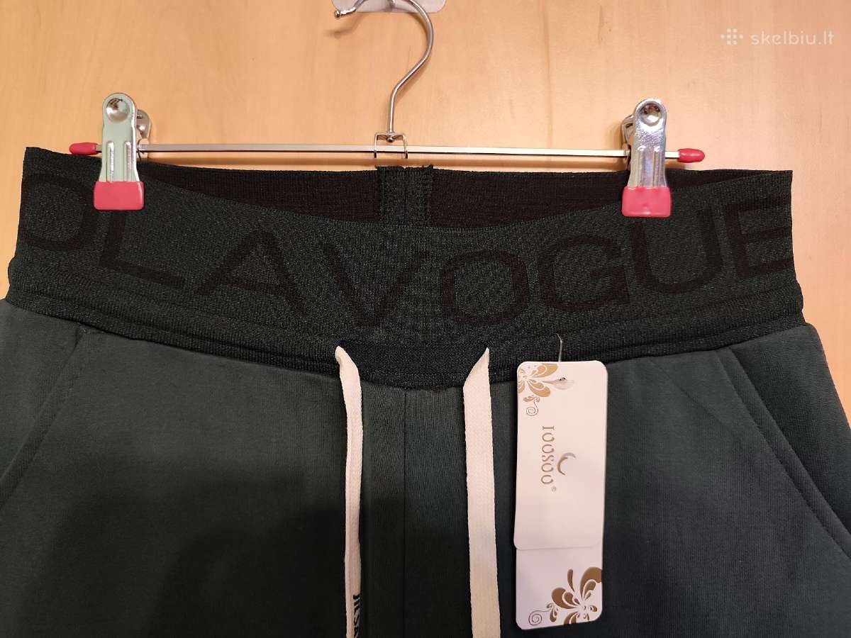 Laisvalaikio pašiltintos kelnės L/XL naujos - nuotraukos Nr. 3