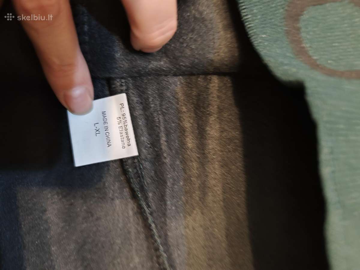 Laisvalaikio pašiltintos kelnės L/XL naujos - nuotraukos Nr. 5