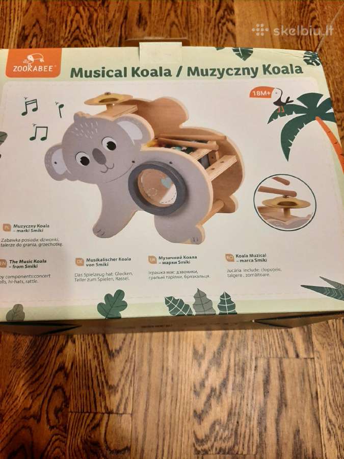 Muzikinis žaislas, naujas - nuotraukos Nr. 2