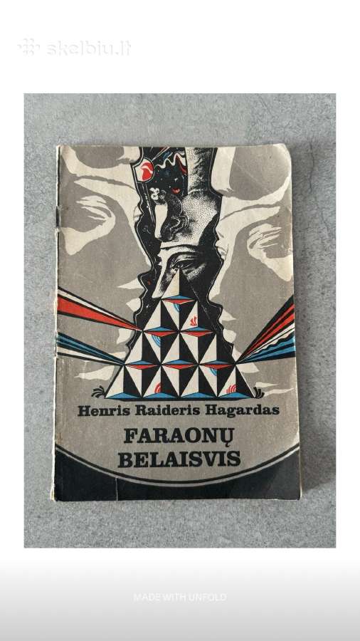 Faraonų belaisvis