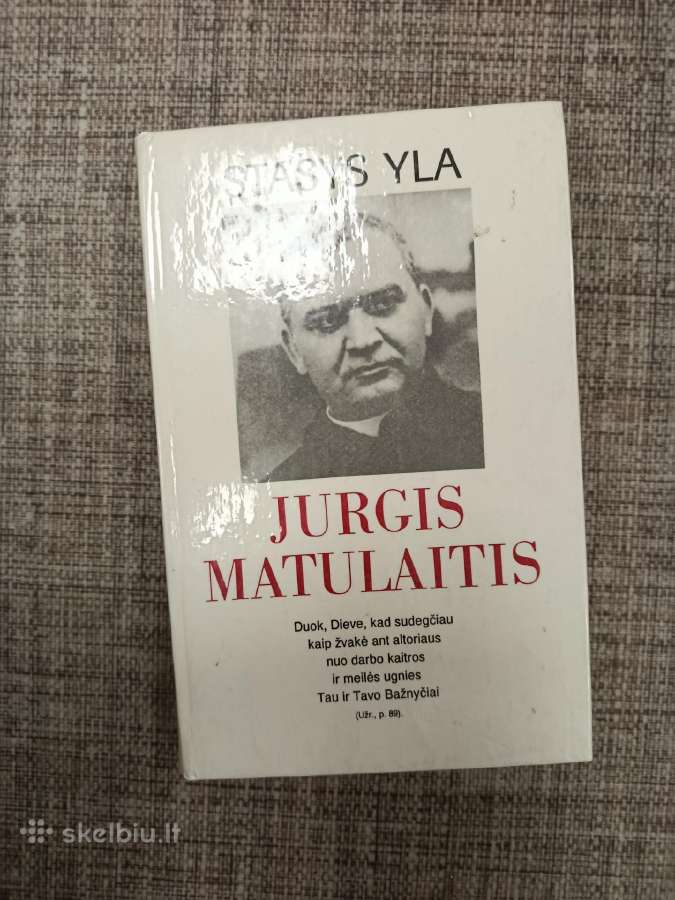 S. Yla. Jurgis Matulaitis